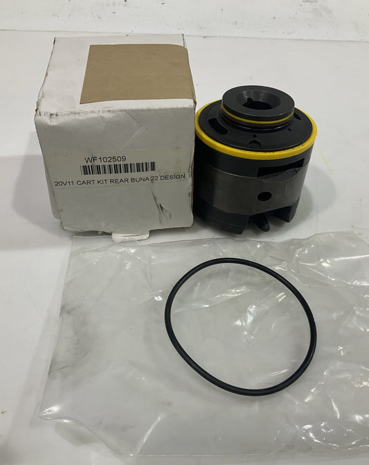 VICKERS  20V11 - WF102509 CART REAR BUNA 22 DESIGN HYDRAULIC  VANE PUMP  Z2M
