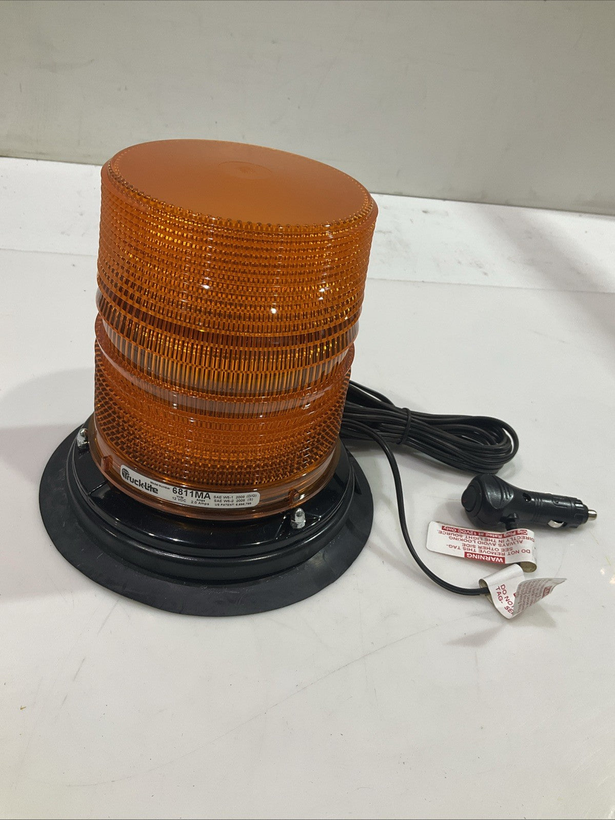 TRUCK-LITE  6811MA  MEDIUM PROFILE YELLOW SAFETY LIGHT  Z2M