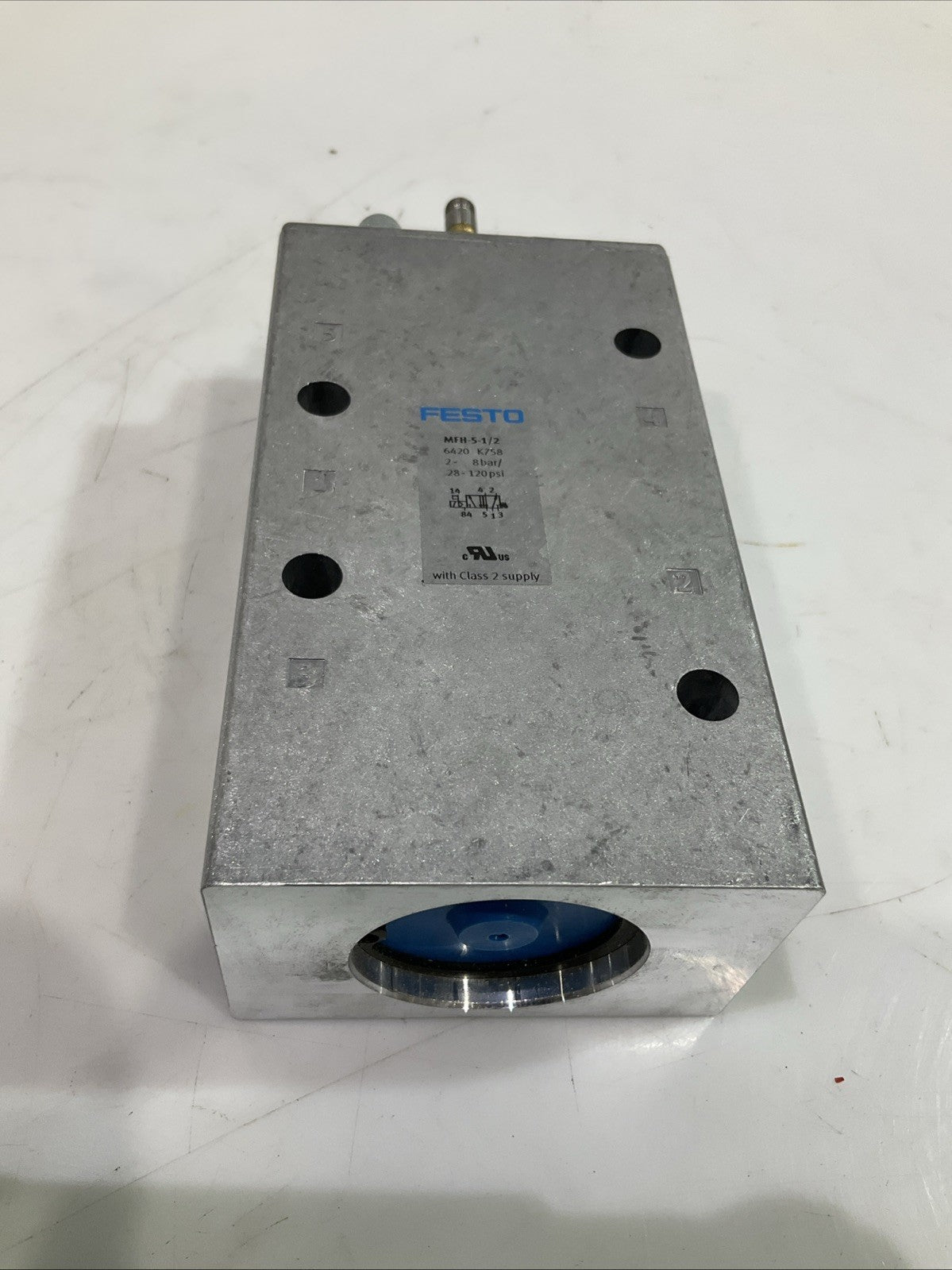 FESTO  MFH-5-1/2  AIR SOLENOID VALVE CLASS 5/2  Z2M