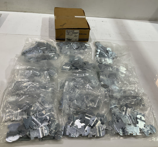 COOPER B-LINE  B2002ZN  3/4EMT  THINWALL CONDUIT FITING CLAMP LOT OF 14 BAGS Z2M
