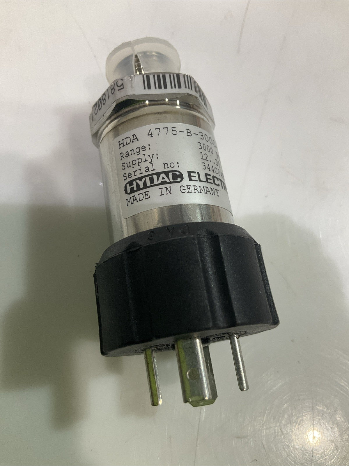 HYDAC  907196 4775-B-3000-000 PRESSURE TRANSMITTER HDA4400/ HDA4700  Z2M