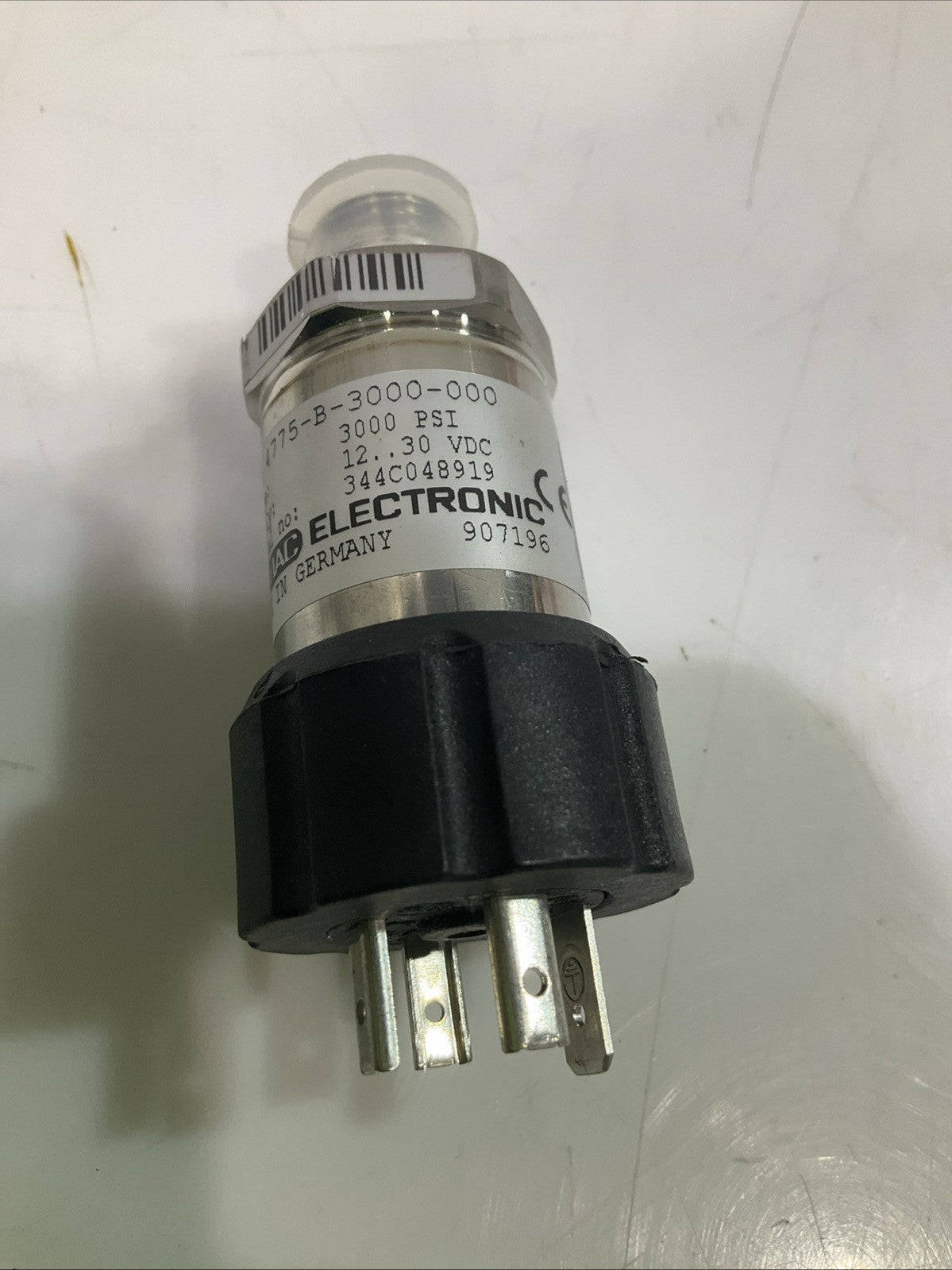 HYDAC  907196 4775-B-3000-000 PRESSURE TRANSMITTER HDA4400/ HDA4700  Z2M