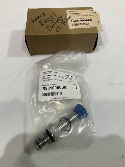 REXROTH  R901099080  HYDRAULIC  CARTRIDGE VALVE Z2M