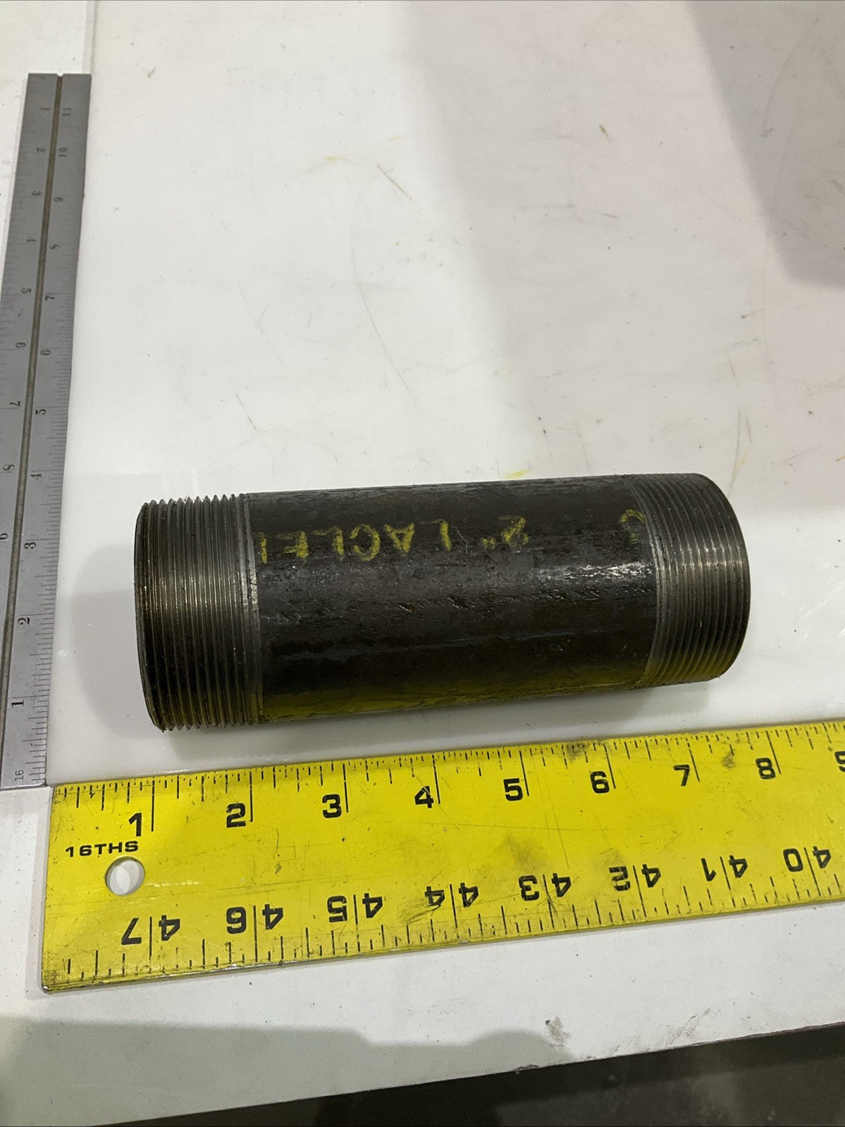 BECK  BLACK  STD NIPPLE 2"X6"  LOT OF 25 Z2M