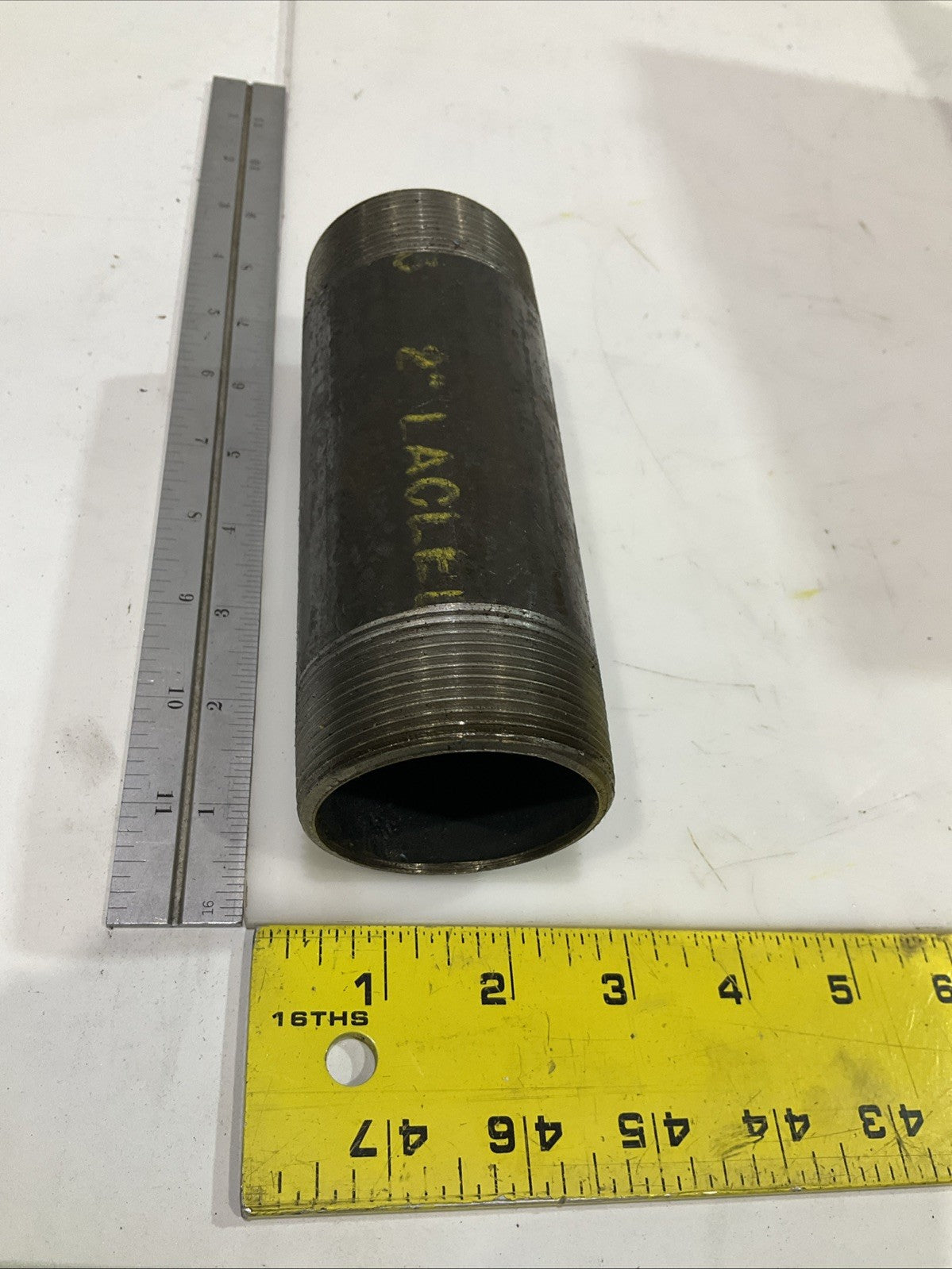 BECK  BLACK  STD NIPPLE 2"X6"  LOT OF 25 Z2M