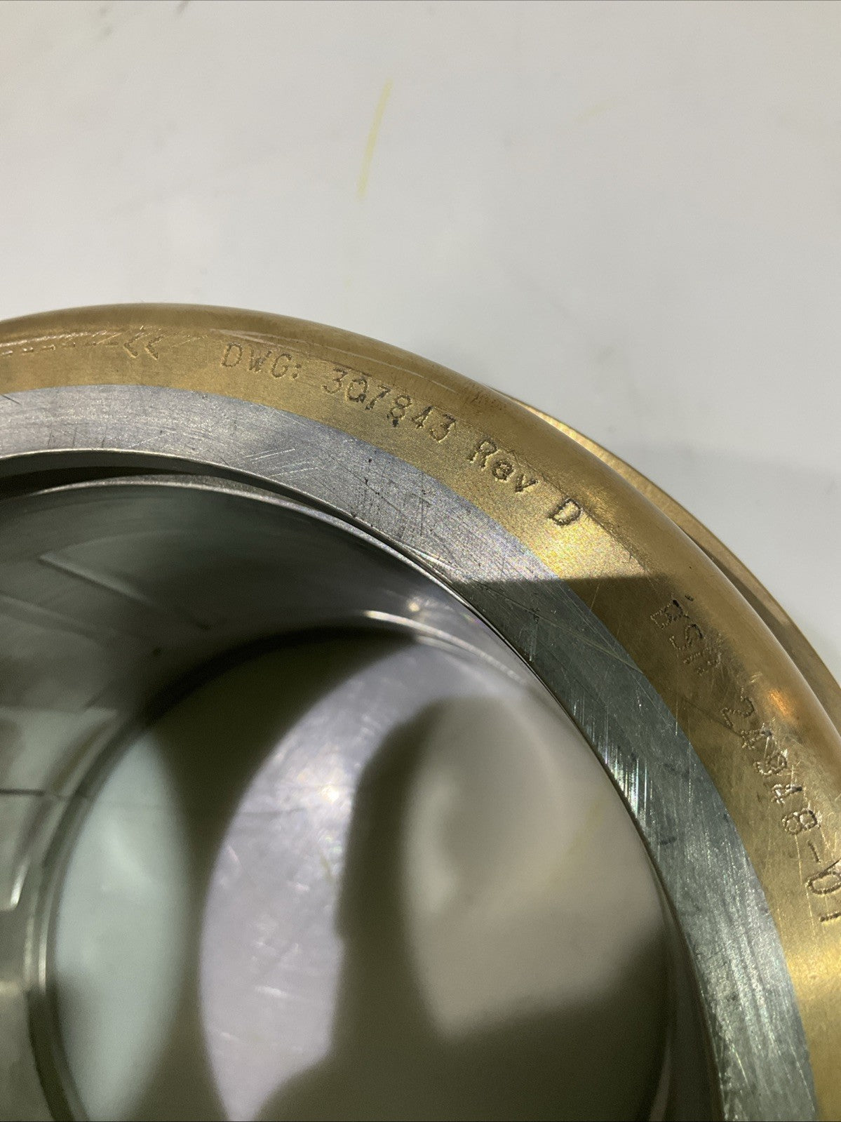 FLOWSERVE 307843KZ  BEARING SLEEVE U3S