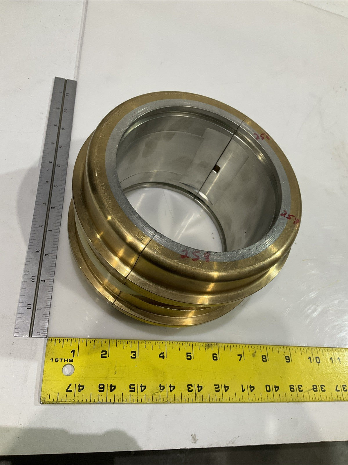 FLOWSERVE 307843KZ  BEARING SLEEVE U3S