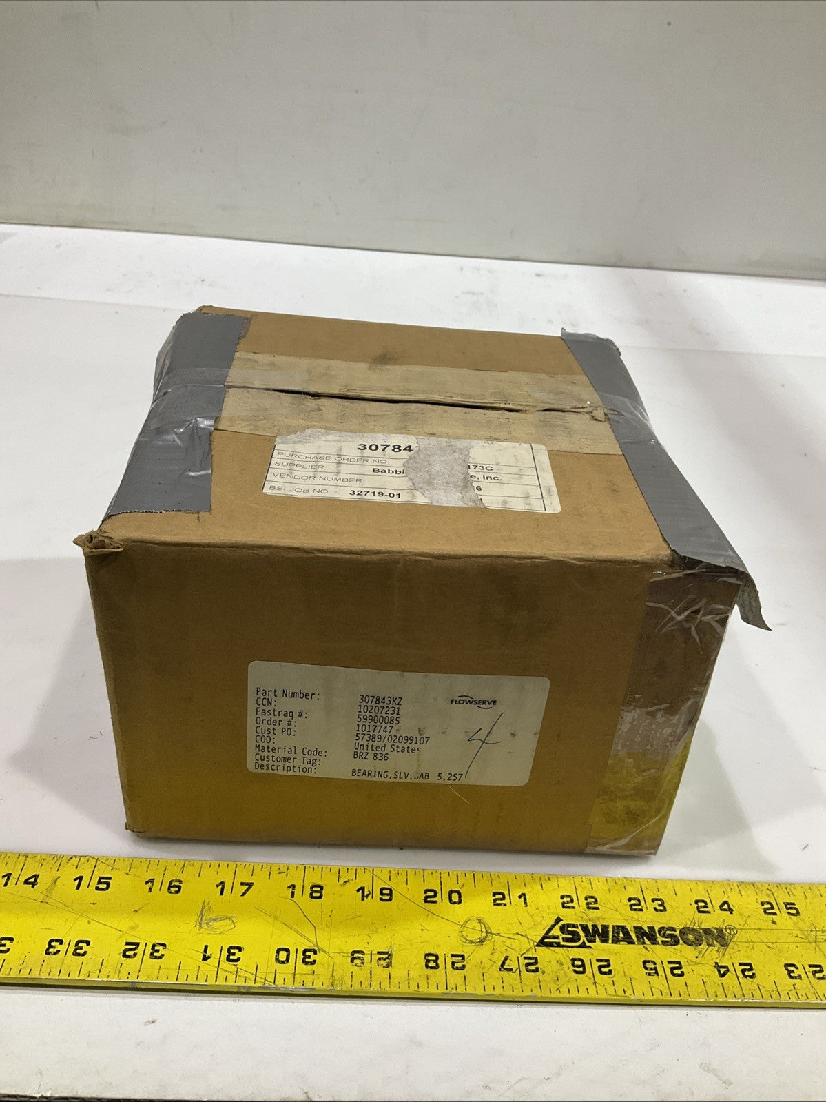 FLOWSERVE 307843KZ  BEARING SLEEVE U3S