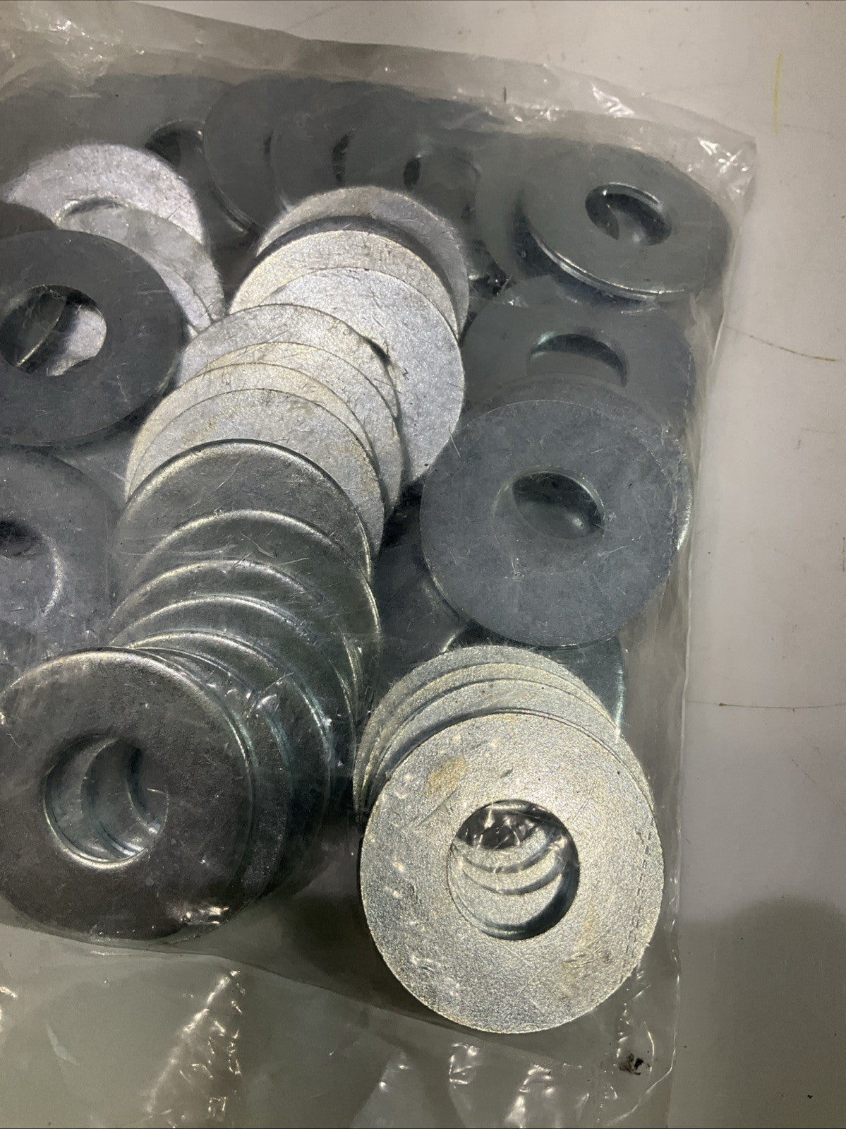 LAWSON FA508  3/4 LOW STEEL FLAT WASHER  LOT OF 50  Z2M