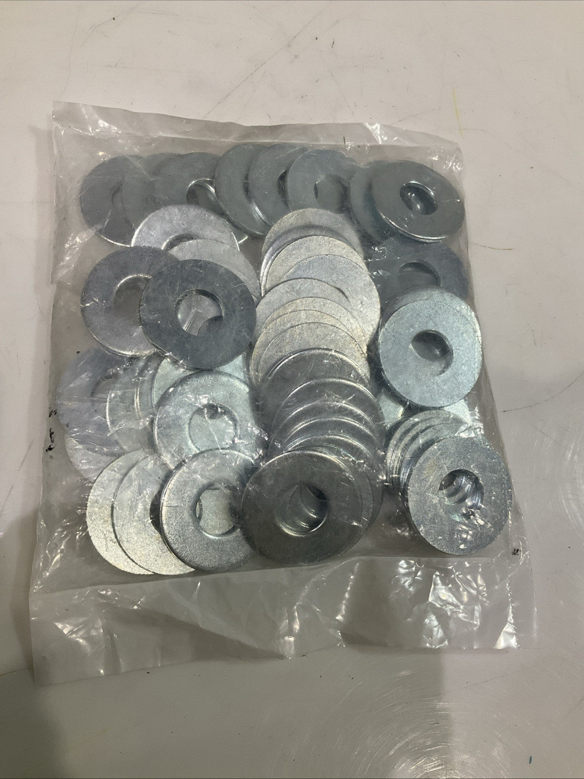 LAWSON FA508  3/4 LOW STEEL FLAT WASHER  LOT OF 50  Z2M