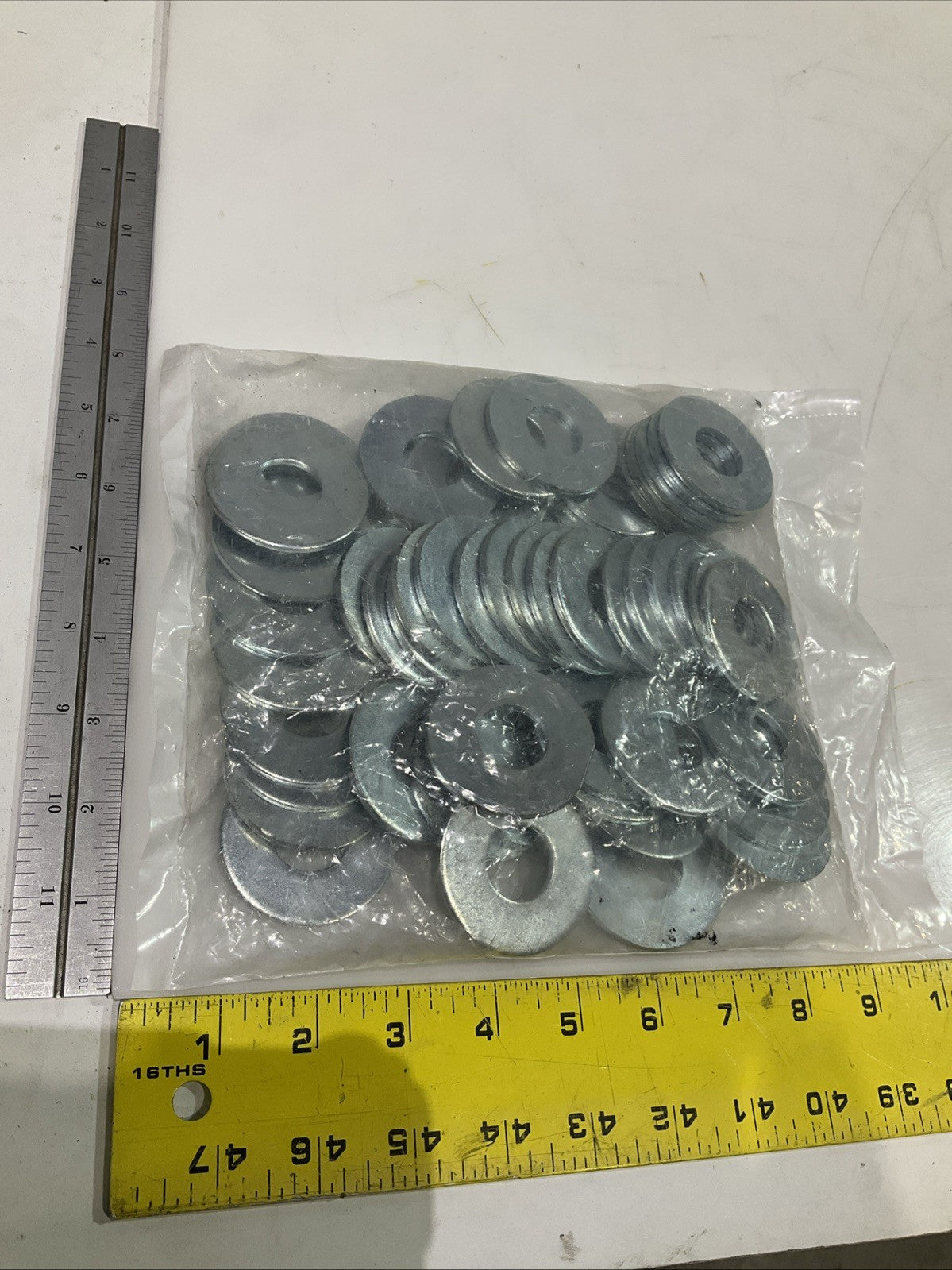 LAWSON FA508  3/4 LOW STEEL FLAT WASHER  LOT OF 50  Z2M