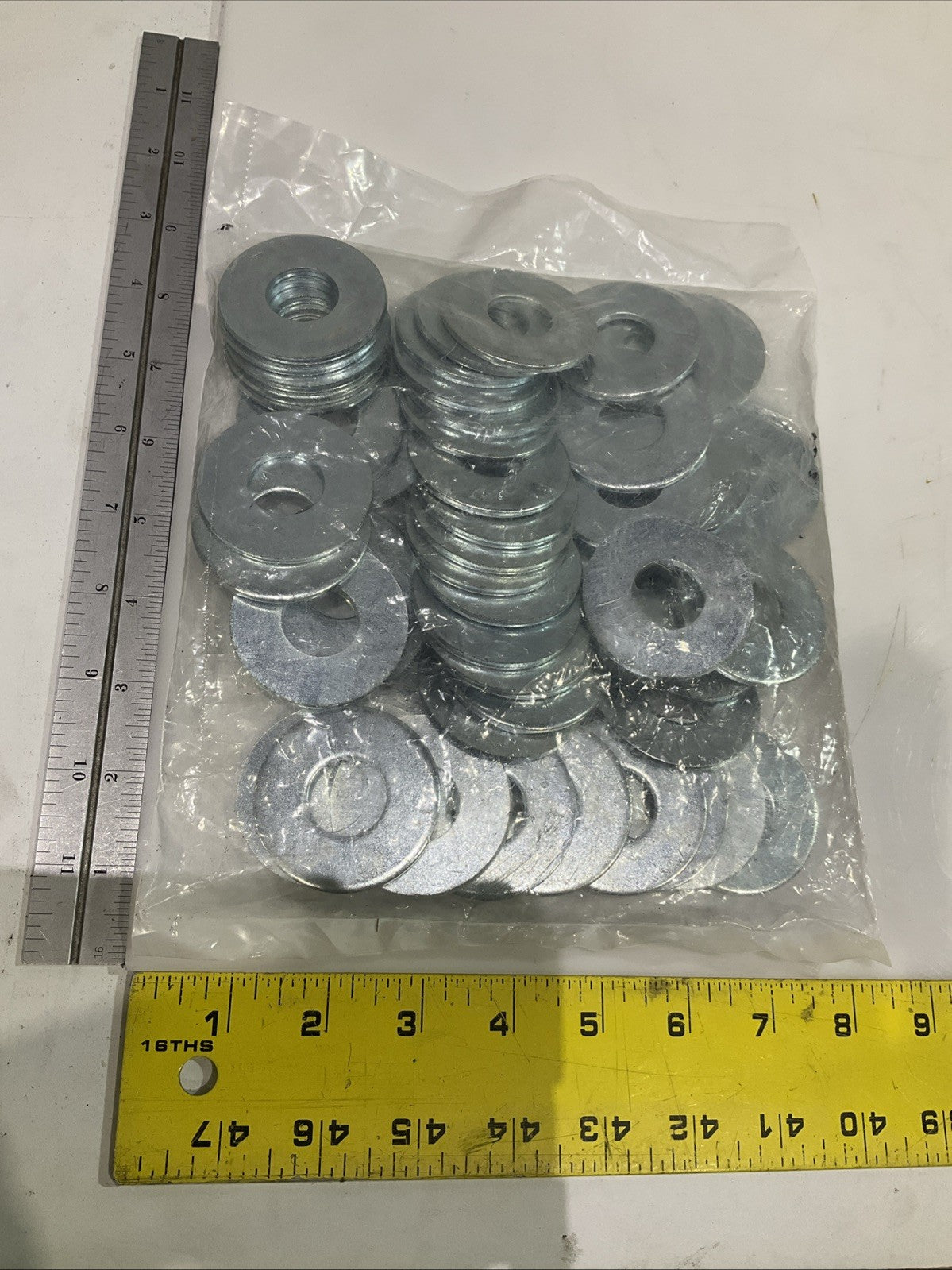 LAWSON FA508  3/4 LOW STEEL FLAT WASHER  LOT OF 50  Z2M