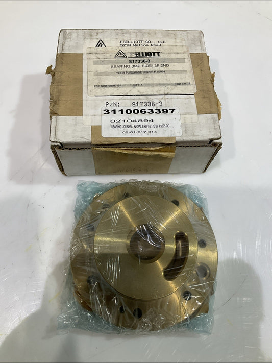 FS ELLIOTT  817336-3 JOURNAL  BEARING RADIAL U3S