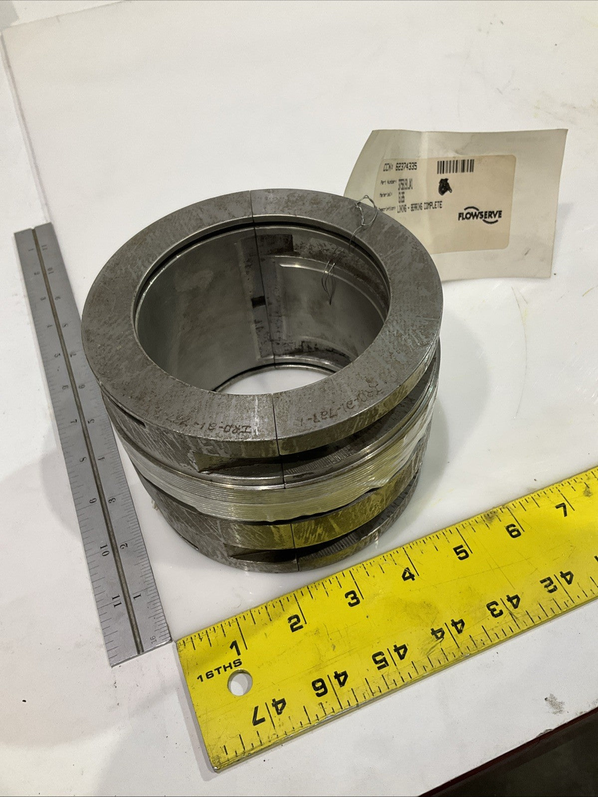 FLOWSERVE   IRO-21-727-1  375B191JX1  JOURNAL  LINING BEARING  COMPLETE  U3S