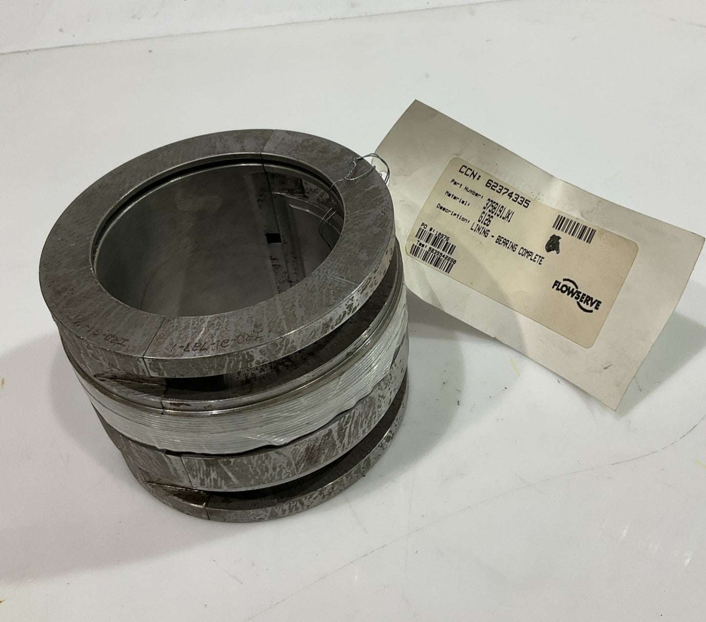 FLOWSERVE   IRO-21-727-1  375B191JX1  JOURNAL  LINING BEARING  COMPLETE  U3S