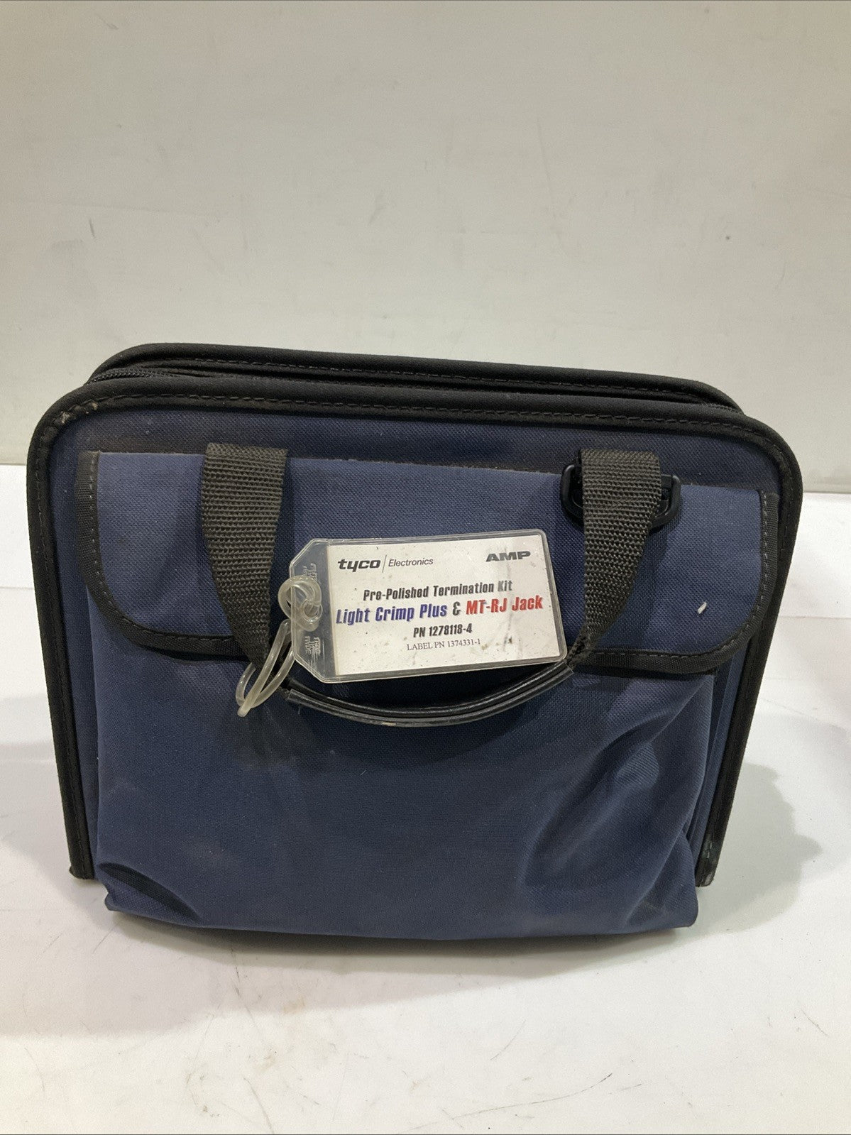 TYCO  ELECTRIC 1278118-4  PRE-POLISHED TERMINATION  KIT LIGHT CRIMP BPLUST  Y2M