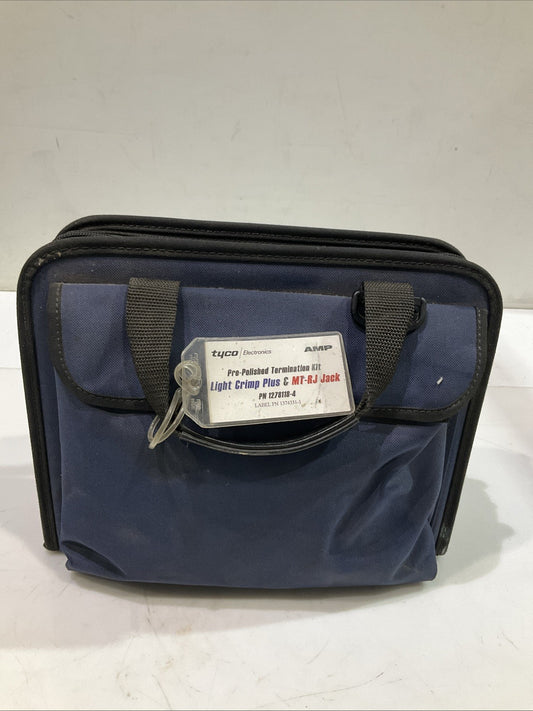 TYCO  ELECTRIC 1278118-4  PRE-POLISHED TERMINATION  KIT LIGHT CRIMP BPLUST  Y2M