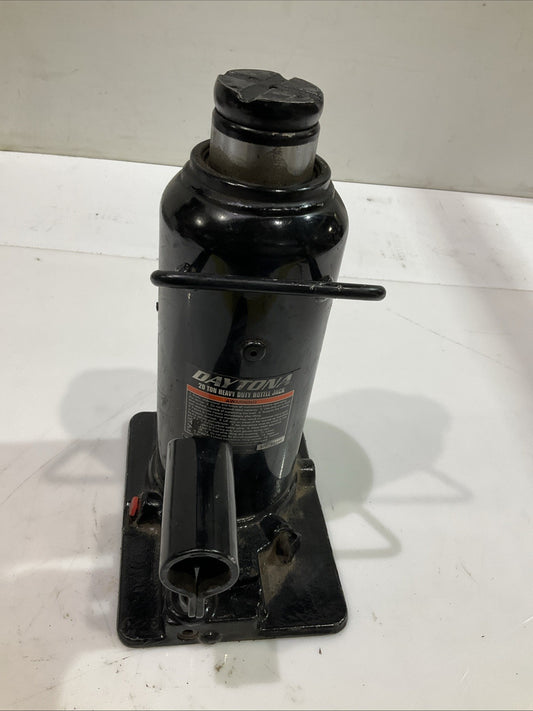 DAYTONA  58835 - 376782249  20 TON HEAVY  DUTY  HYDRAULIC  BOTTLE  JACK  Y2M