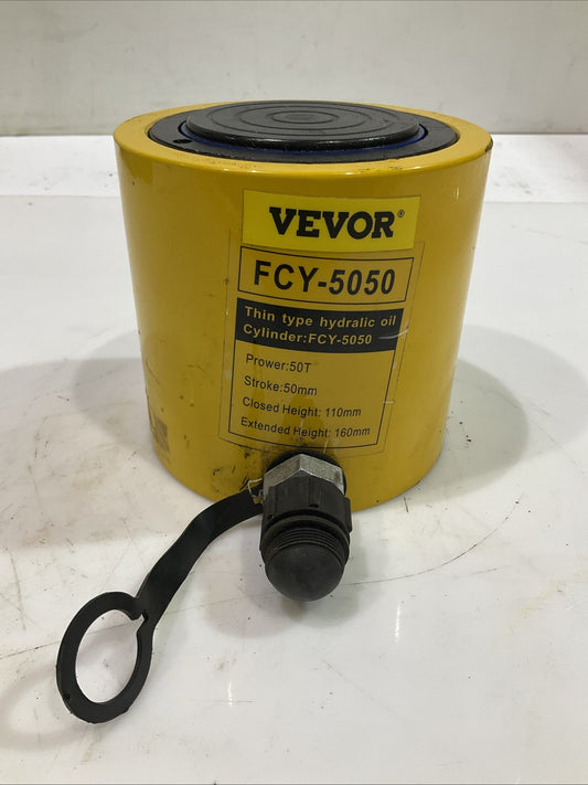VEVOR  FCY-5050  STROKE HYDRAULIC CYLINDER 50T 50MM  Y2M
