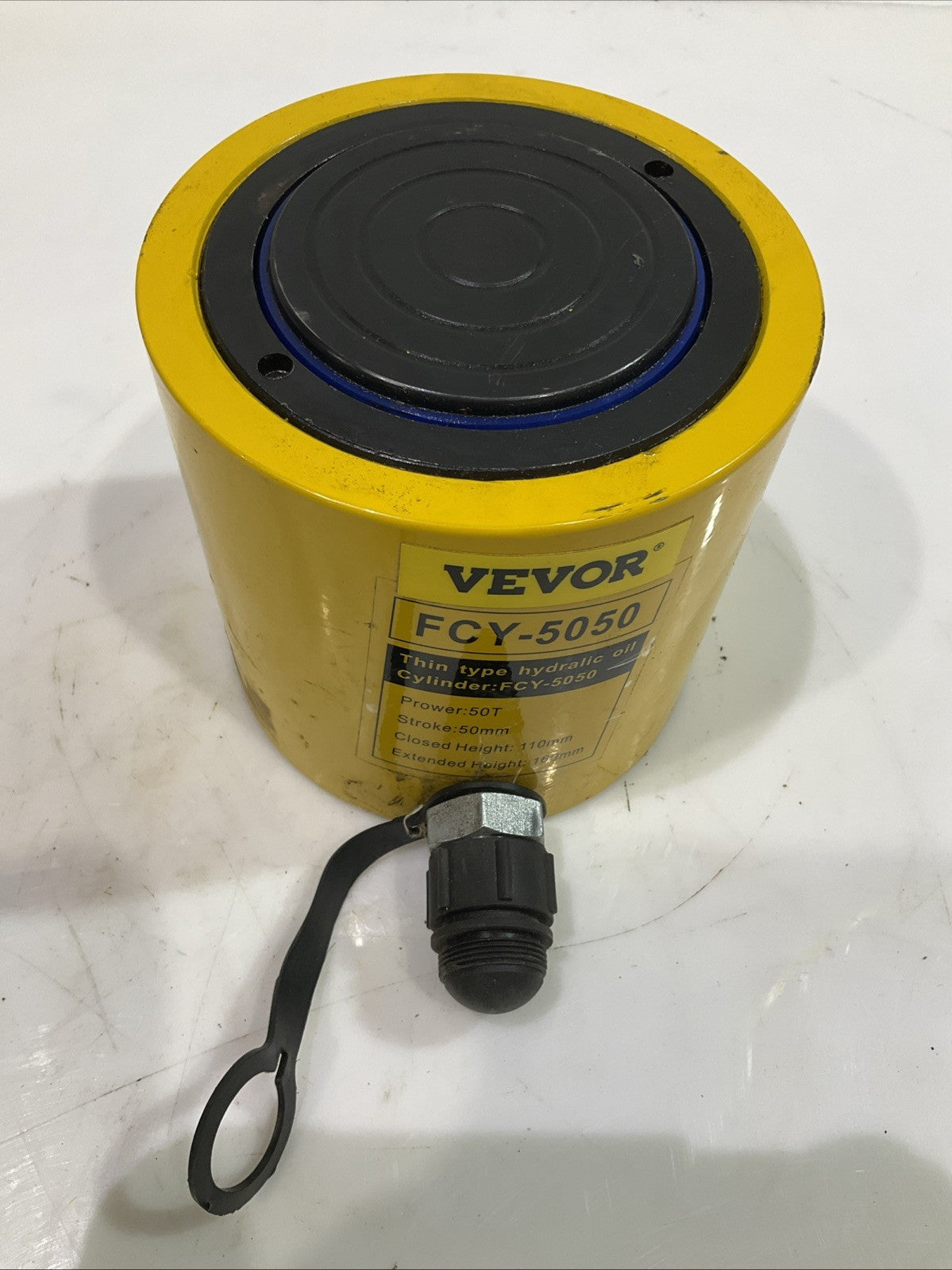 VEVOR  FCY-5050  STROKE HYDRAULIC CYLINDER 50T 50MM  Y2M
