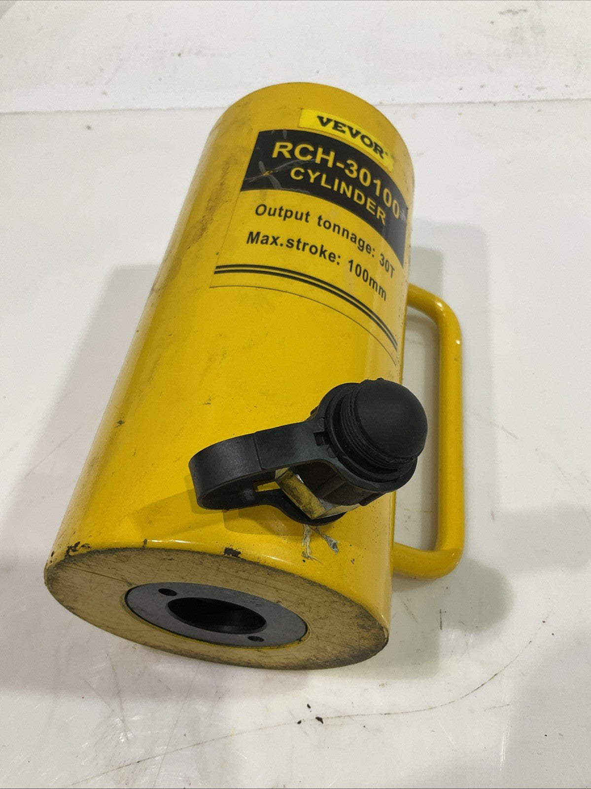 VEVOR   RCH-30100 30 TON 100MM SOLID RAM HYDRAULIC CYLINDER JACK  LOT OF 2  Y2M