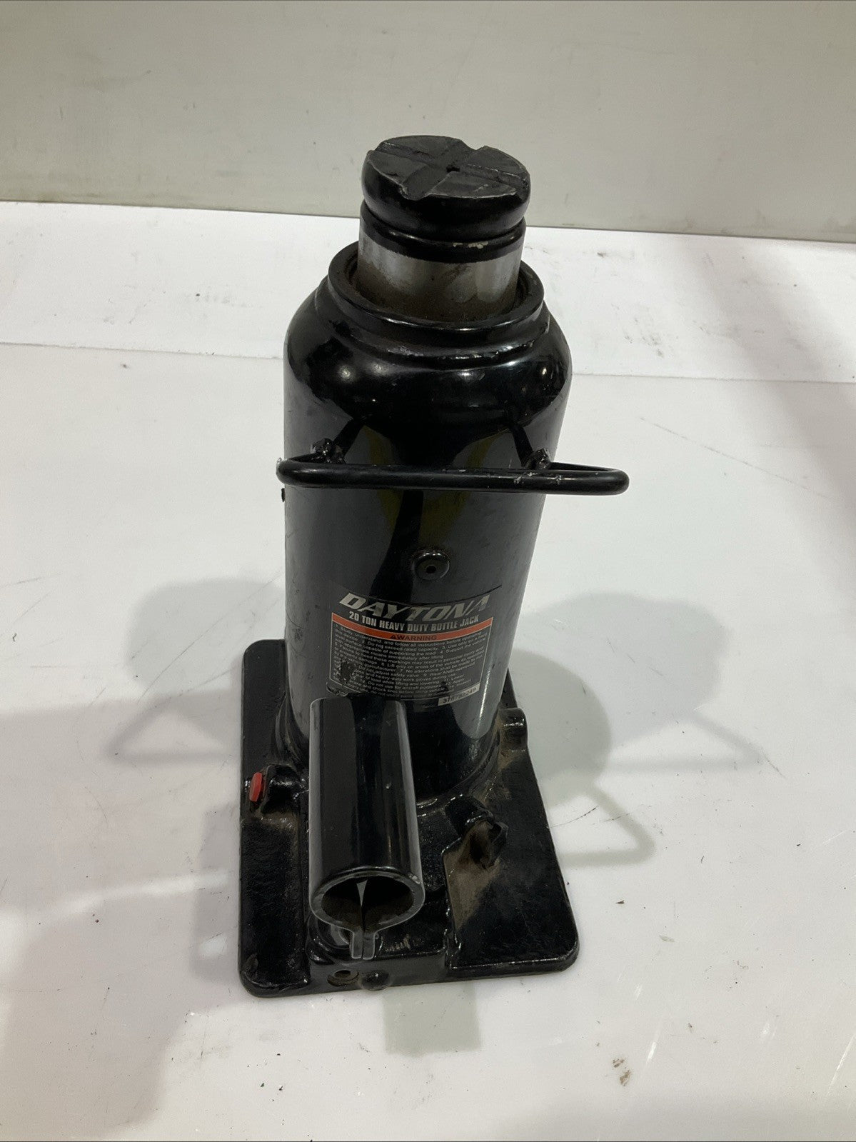 DAYTONA  58835 - 376782249  20 TON HEAVY  DUTY  HYDRAULIC  BOTTLE  JACK  Y2M