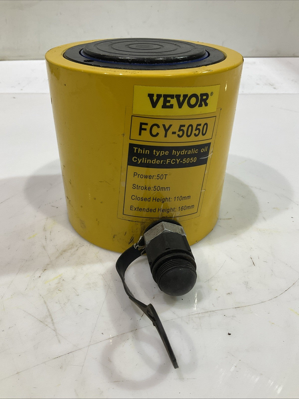 VEVOR  FCY-5050  STROKE HYDRAULIC CYLINDER 50T 50MM  Y2M