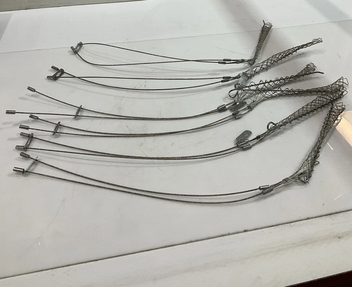 P&S FR062-LB  SINGLE SPLID  ROAD 62 CABLE LOCK  BAIL LOT OF 6 Z2M