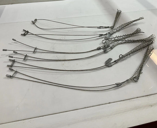 P&S FR062-LB  SINGLE SPLID  ROAD 62 CABLE LOCK  BAIL LOT OF 6 Z2M