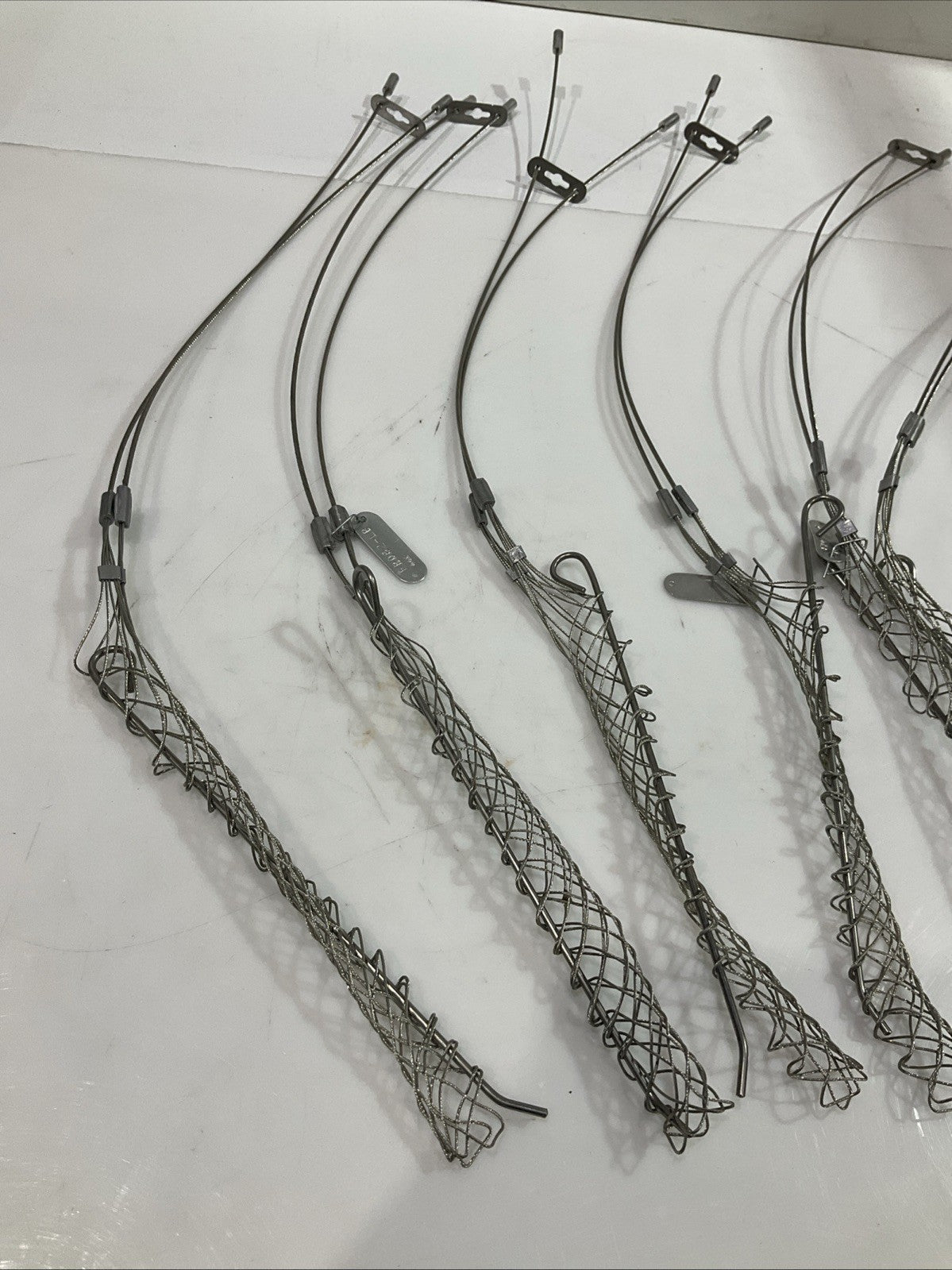 P&S FR062-LB  SINGLE SPLID  ROAD 62 CABLE LOCK  BAIL LOT OF 6 Z2M