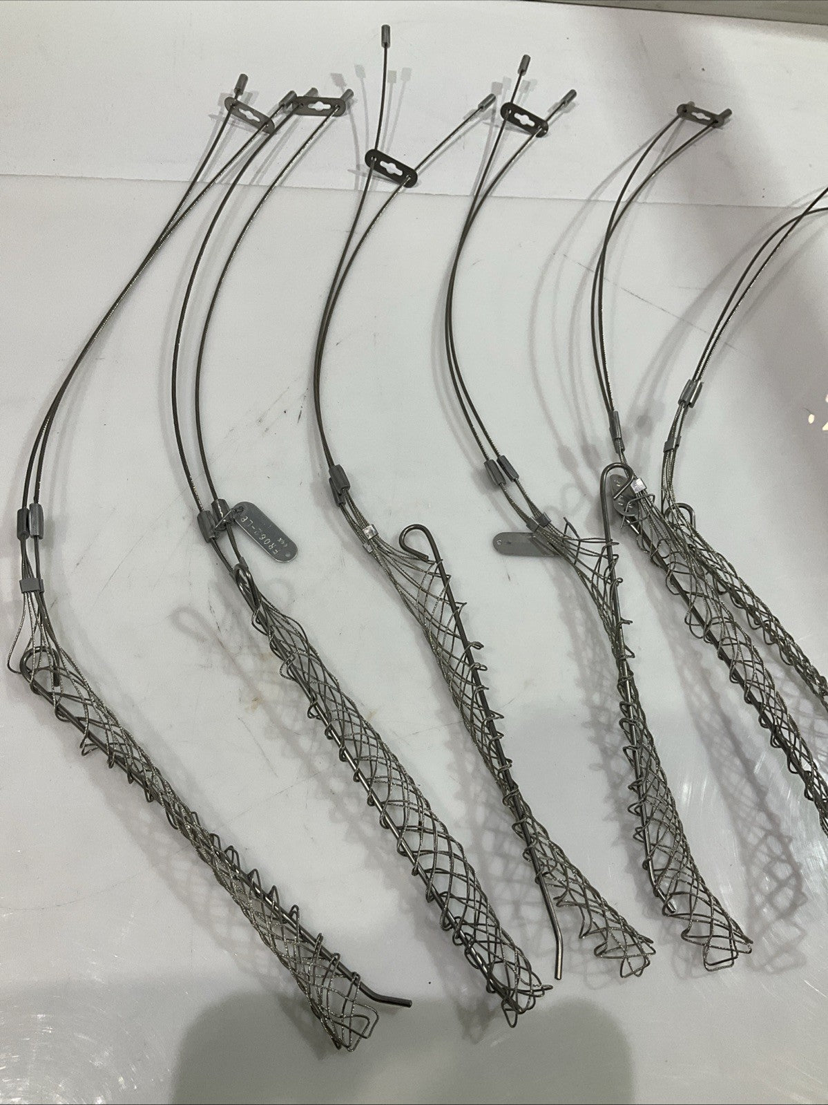 P&S FR062-LB  SINGLE SPLID  ROAD 62 CABLE LOCK  BAIL LOT OF 6 Z2M