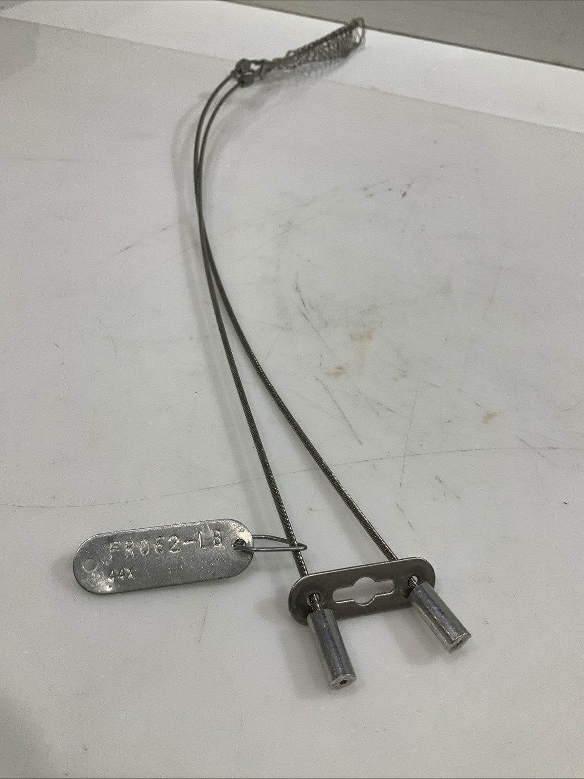 P&S FR062-LB  SINGLE SPLID  ROAD 62 CABLE LOCK  BAIL LOT OF 6 Z2M