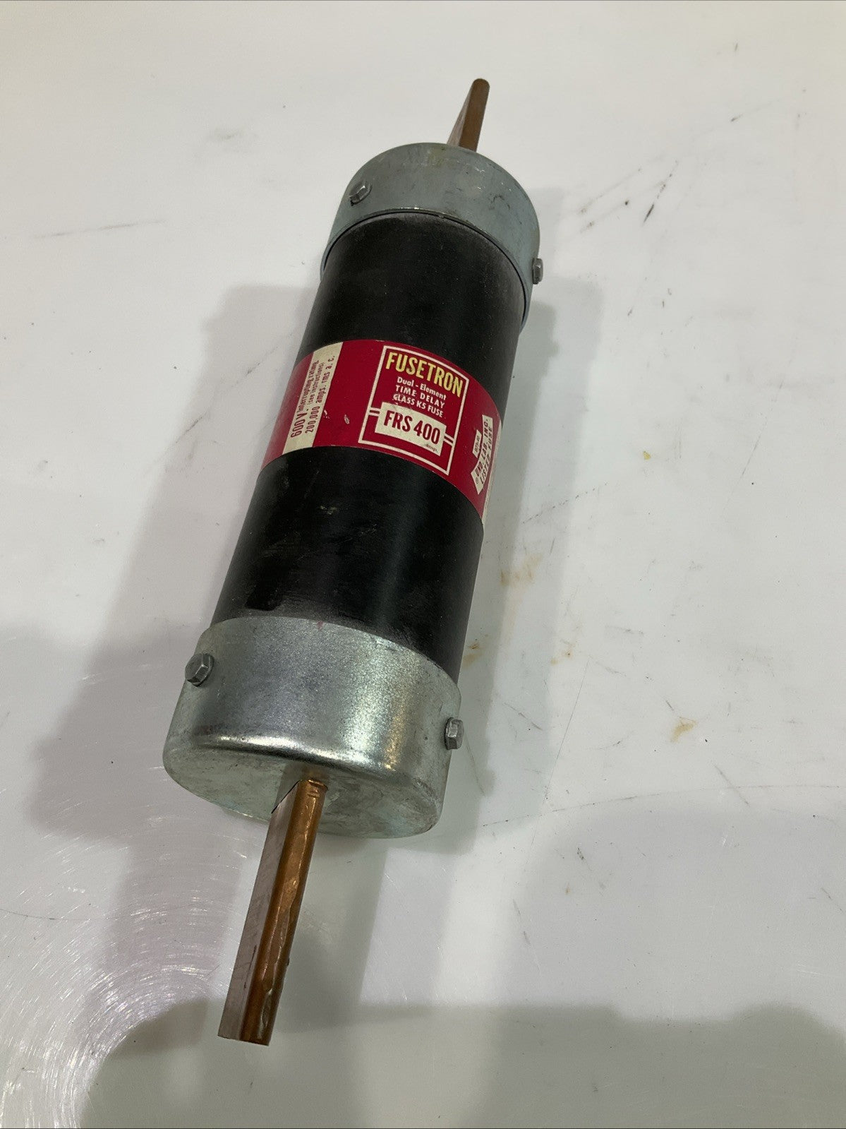 FUSETRON  FRS400 DUAL ELEMENT  TIME DELAY  CLASS K5  FUSE LOT OF 3  Z2M