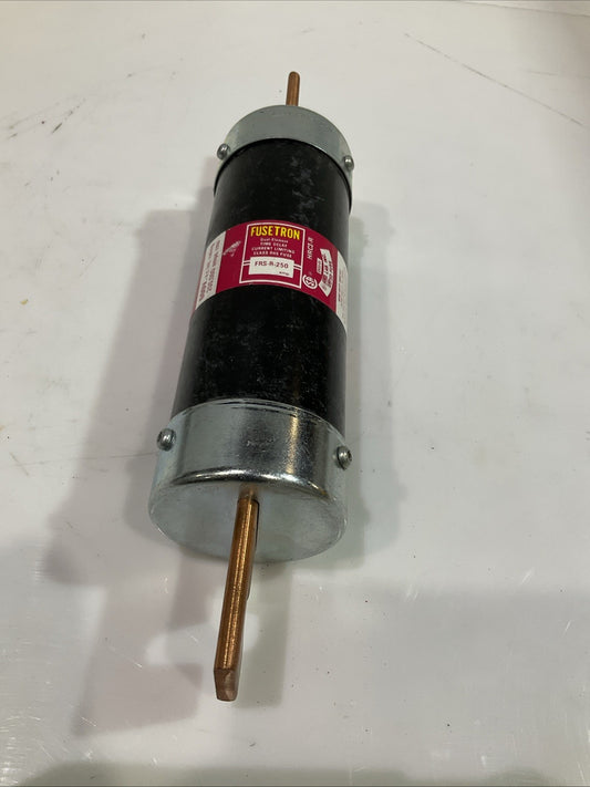 FUSETRON  FRS-R-250  DUAL-ELEMENT TIME DELAY  CLASS RK5 FUSE  Z2M