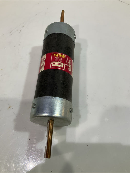 FUSETRON FRS-R225  DUAL ELEMENT TIME DELAY  CLASS RK5 FUSE  600V  Z2M