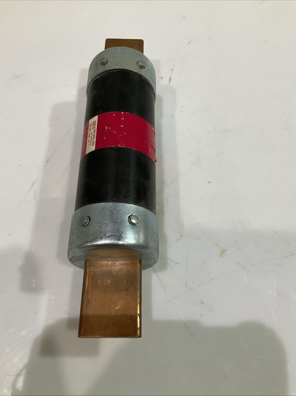 FUSETRON  FRS400 DUAL ELEMENT  TIME DELAY  CLASS K5  FUSE LOT OF 3  Z2M