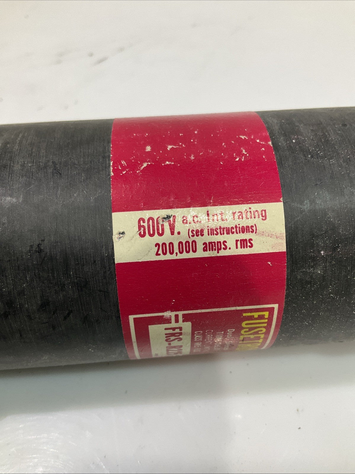 FUSETRON FRS-R225  DUAL ELEMENT TIME DELAY  CLASS RK5 FUSE  600V  Z2M