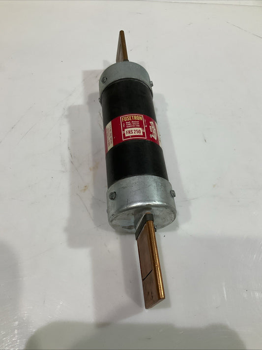 FUSETRON  FRS250 DUAL ELEMENT  TIME DELAY CLASS K5 FUSE 600V Z2M