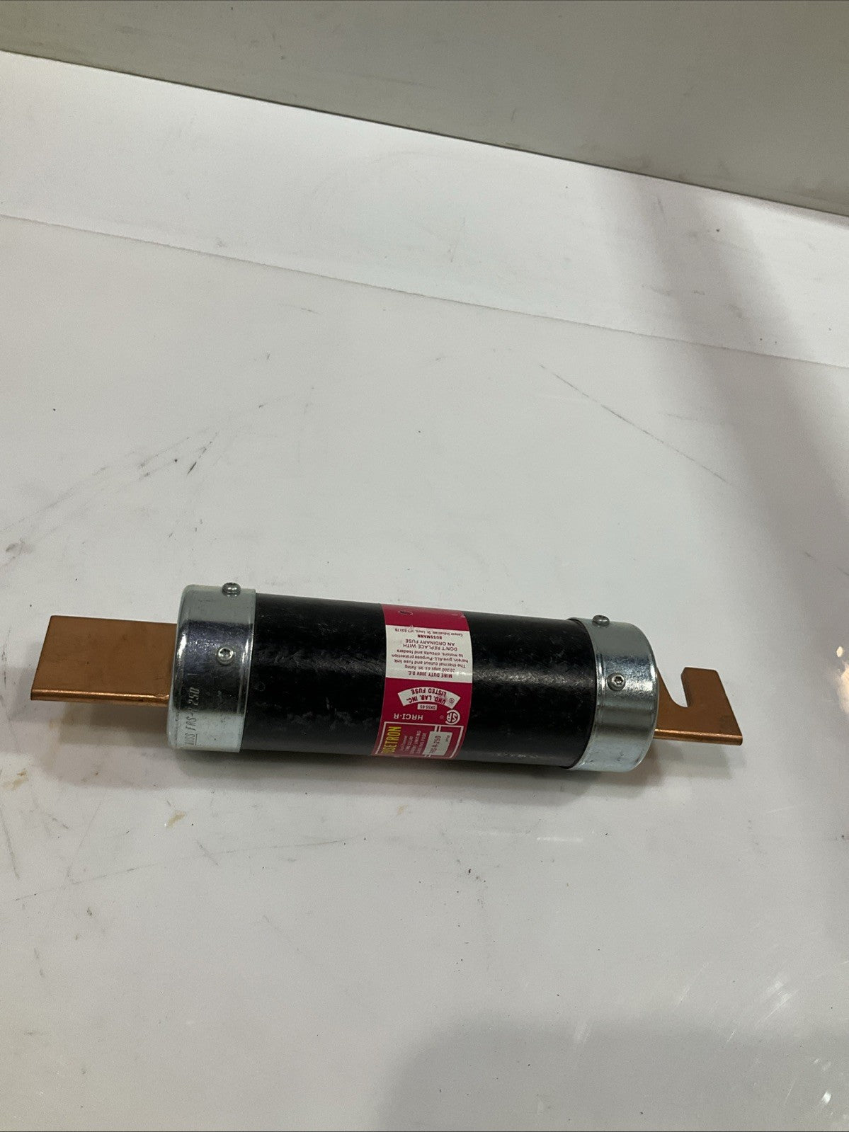 FUSETRON  FRS-R-250  DUAL-ELEMENT TIME DELAY  CLASS RK5 FUSE  Z2M