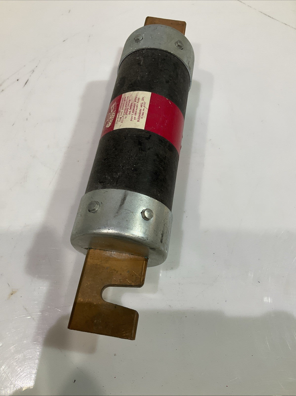 FUSETRON FRS-R225  DUAL ELEMENT TIME DELAY  CLASS RK5 FUSE  600V  Z2M