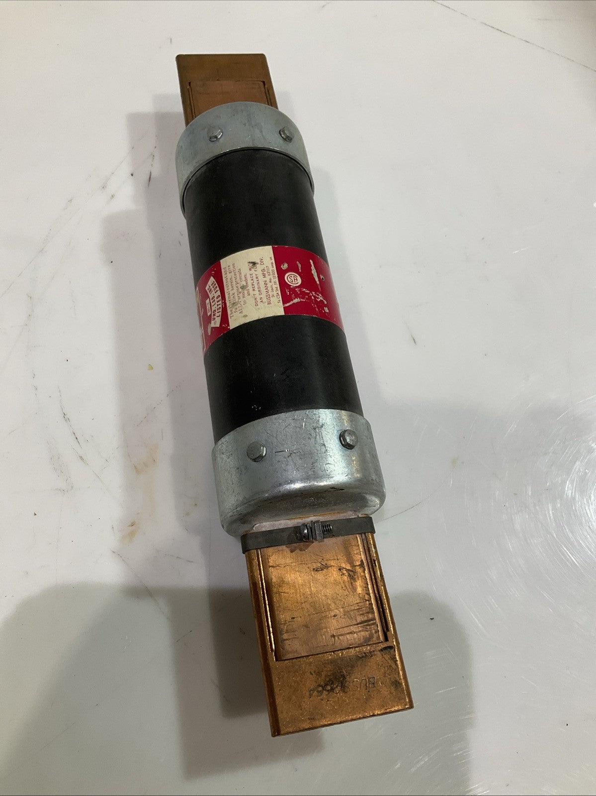 FUSETRON  FRS250 DUAL ELEMENT  TIME DELAY CLASS K5 FUSE 600V Z2M
