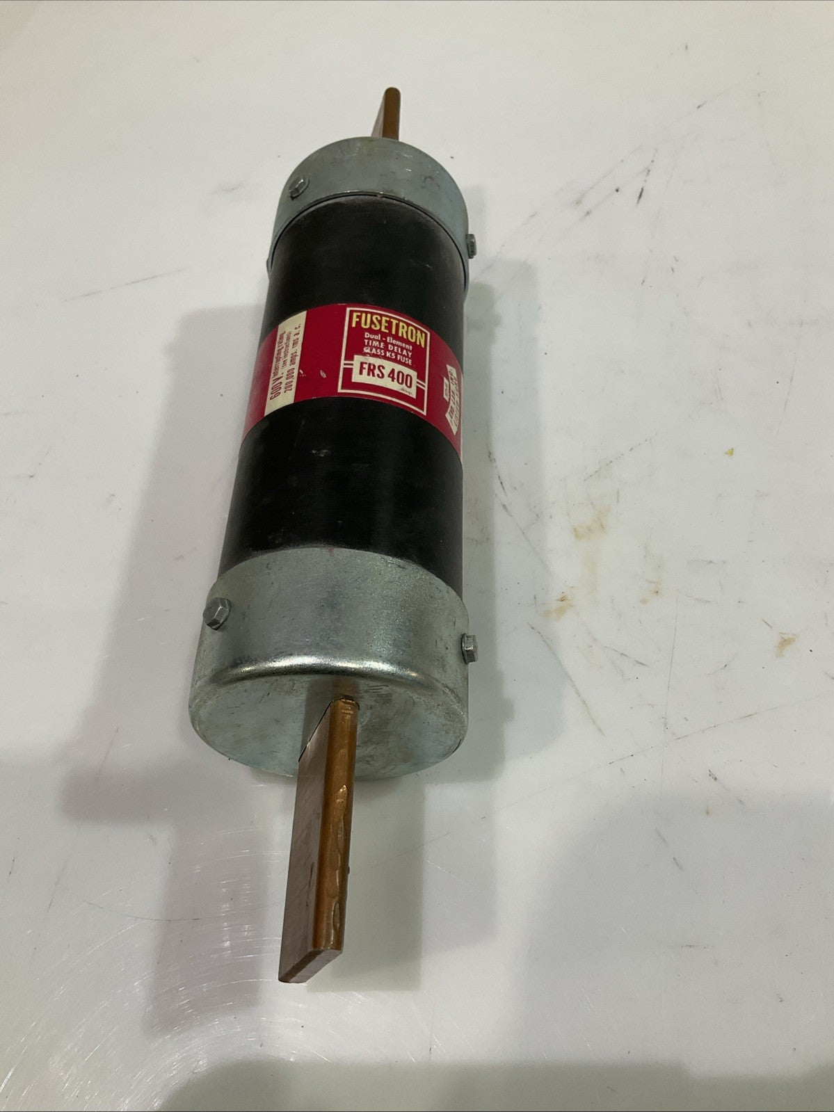 FUSETRON  FRS400 DUAL ELEMENT  TIME DELAY  CLASS K5  FUSE LOT OF 3  Z2M
