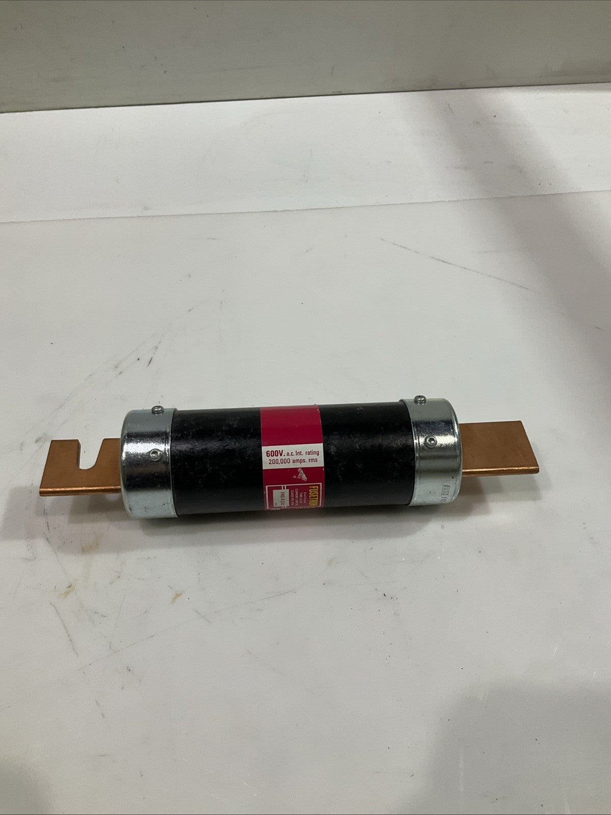 FUSETRON  FRS-R-250  DUAL-ELEMENT TIME DELAY  CLASS RK5 FUSE  Z2M