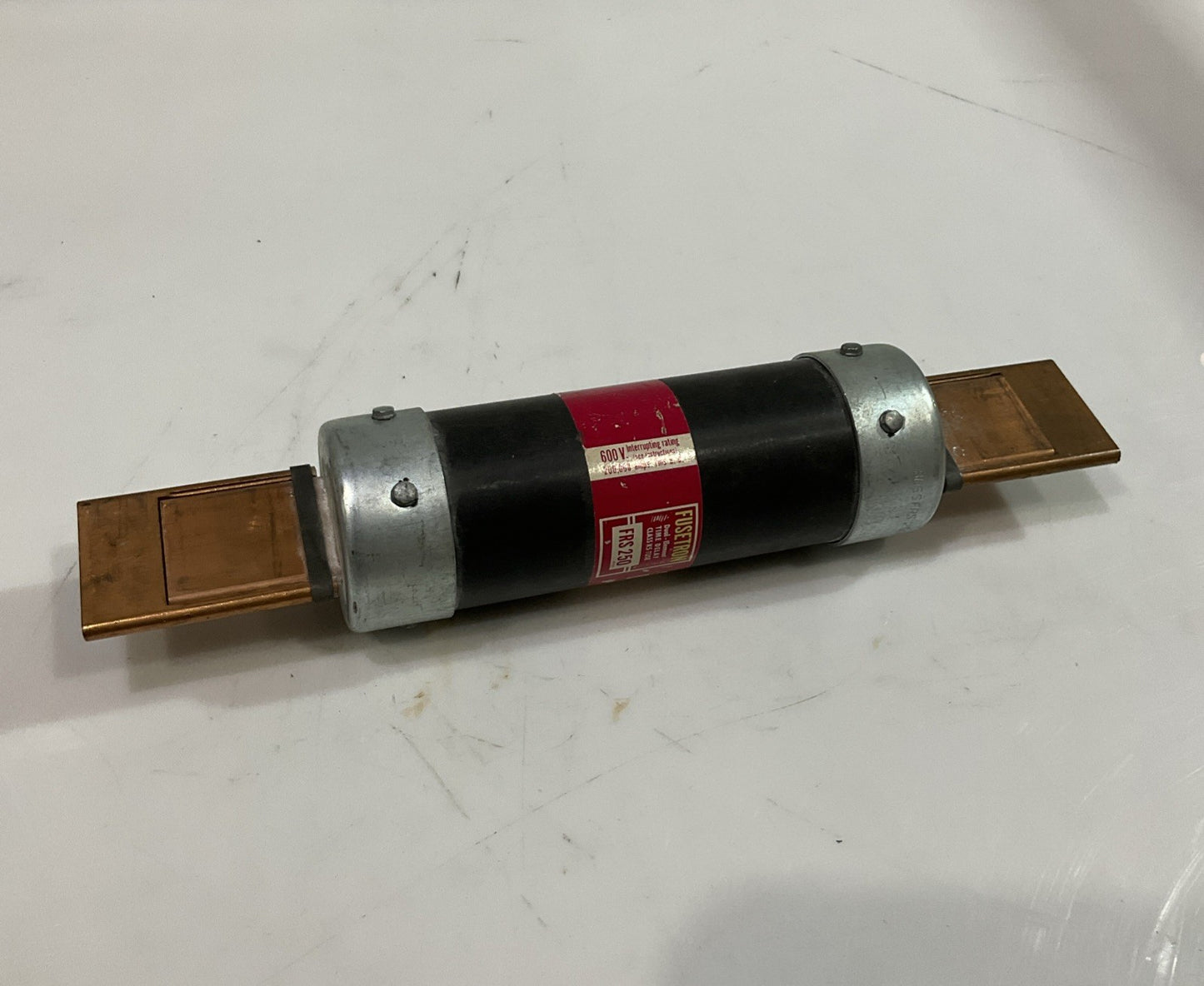 FUSETRON  FRS250 DUAL ELEMENT  TIME DELAY CLASS K5 FUSE 600V Z2M