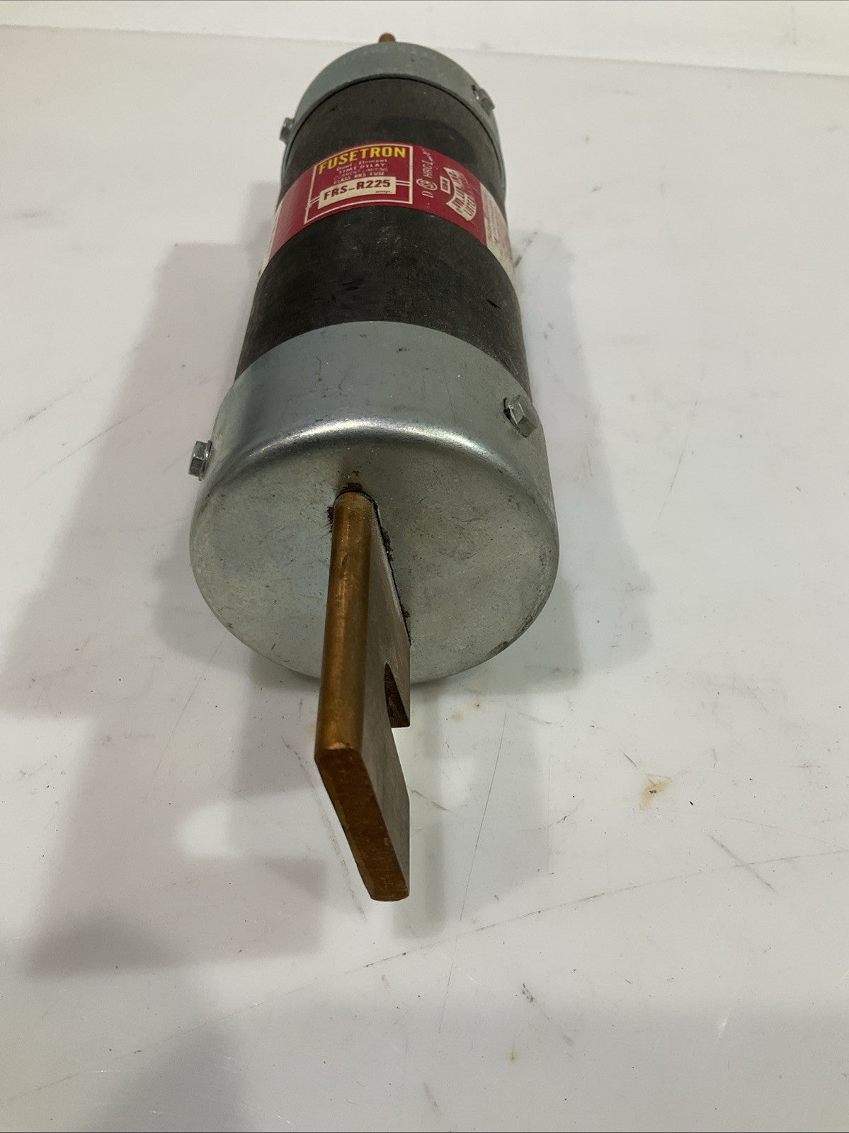 FUSETRON FRS-R225  DUAL ELEMENT TIME DELAY  CLASS RK5 FUSE  600V  Z2M