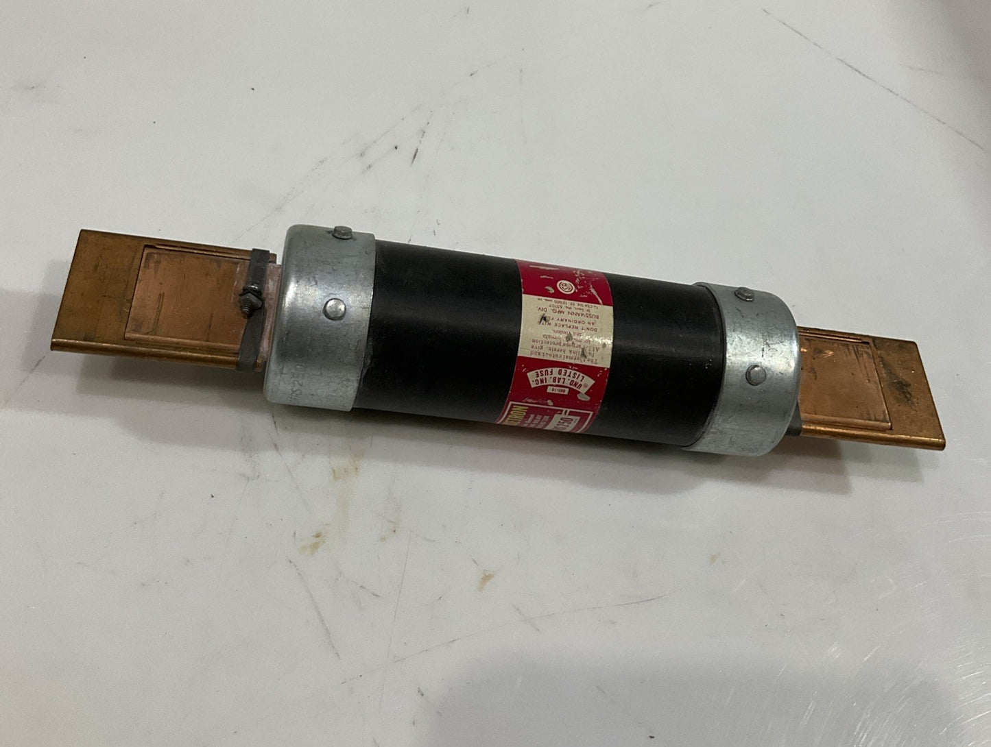 FUSETRON  FRS250 DUAL ELEMENT  TIME DELAY CLASS K5 FUSE 600V Z2M