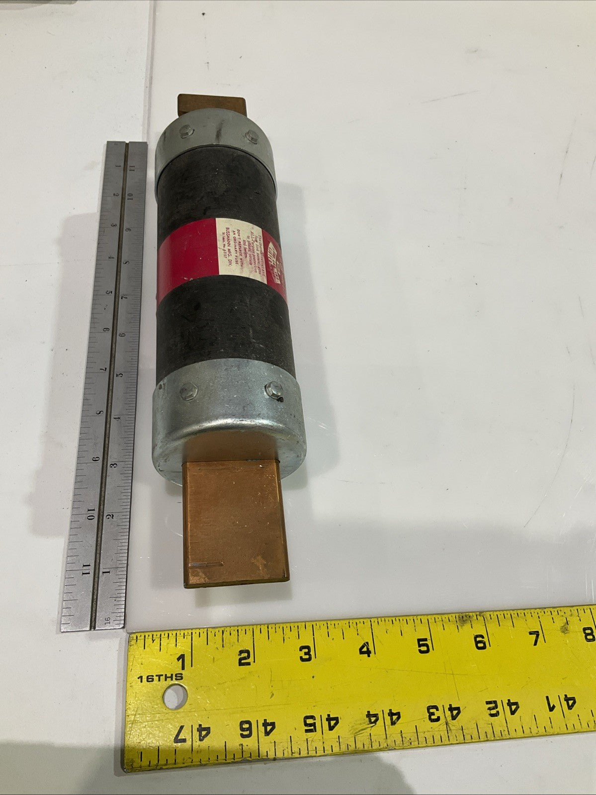 FUSETRON FRS-R225  DUAL ELEMENT TIME DELAY  CLASS RK5 FUSE  600V  Z2M