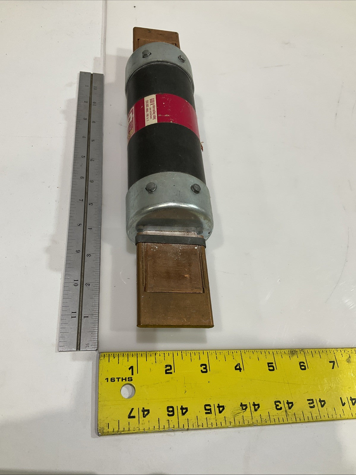 FUSETRON  FRS250 DUAL ELEMENT  TIME DELAY CLASS K5 FUSE 600V Z2M