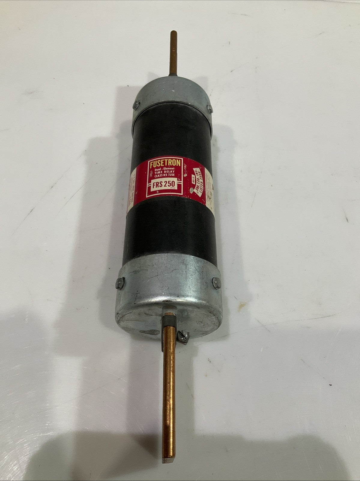 FUSETRON  FRS250 DUAL ELEMENT  TIME DELAY CLASS K5 FUSE 600V Z2M
