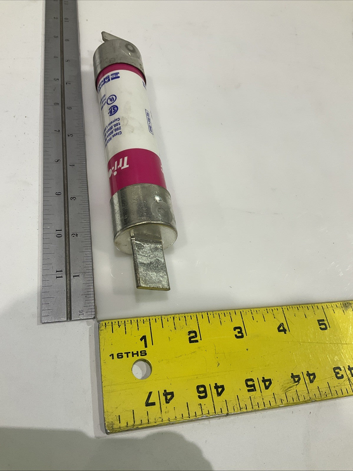 FERRAZ SHAWMUT TRS80R TRS70R ELEMENT TIME DELAY CLASS RK5 FUSE 600V QTY 4 Z2M